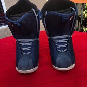Orion ride  Black and Blue Snowboard Boots